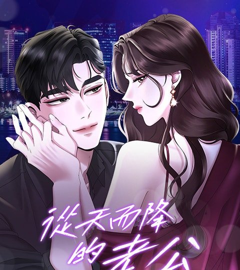 从天而降的老公封面